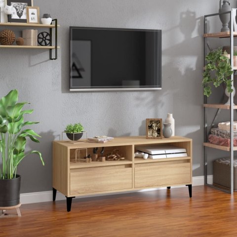 SZAFKA POD TV DĄB SONOMA 100X34,5X44,5CM