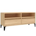 SZAFKA POD TV DĄB SONOMA 100X34,5X44,5CM