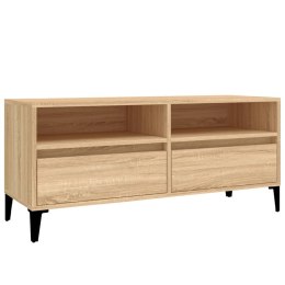 SZAFKA POD TV DĄB SONOMA 100X34,5X44,5CM