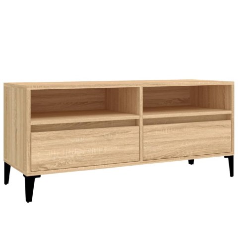 SZAFKA POD TV DĄB SONOMA 100X34,5X44,5CM