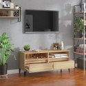 SZAFKA POD TV DĄB SONOMA 100X34,5X44,5CM