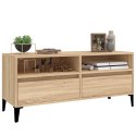 SZAFKA POD TV DĄB SONOMA 100X34,5X44,5CM