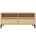 SZAFKA POD TV DĄB SONOMA 100X34,5X44,5CM