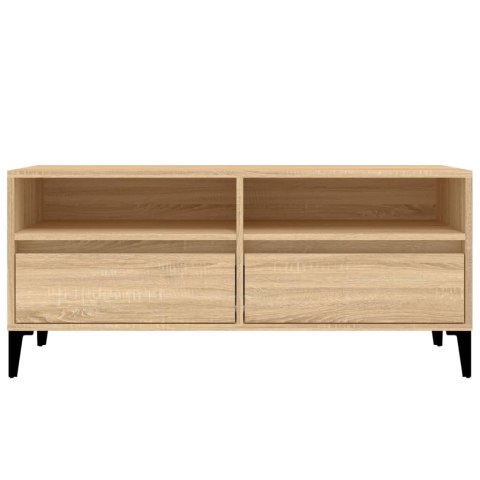 SZAFKA POD TV DĄB SONOMA 100X34,5X44,5CM