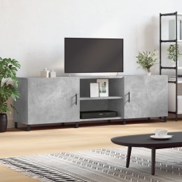 SZAFKA POD TV SZAROŚĆ BETONU 150X30X50CM