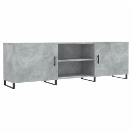 SZAFKA POD TV SZAROŚĆ BETONU 150X30X50CM