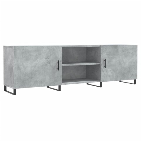 SZAFKA POD TV SZAROŚĆ BETONU 150X30X50CM