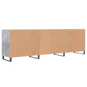 SZAFKA POD TV SZAROŚĆ BETONU 150X30X50CM
