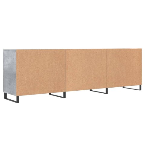 SZAFKA POD TV SZAROŚĆ BETONU 150X30X50CM