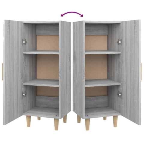 SZAFKA SZARY DĄB SONOMA 34,5X34X90CM