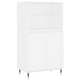 WYSOKA SZAFKA BIAŁY 60X36X110CM