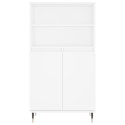 WYSOKA SZAFKA BIAŁY 60X36X110CM