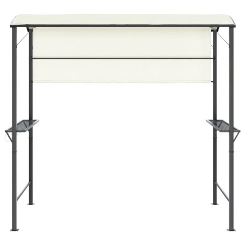 ALTANKA Z DASZKIEM 220X110X200CM KREMOWA