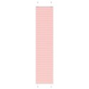 ROLETA PLISOWANA RÓŻOWA 50X200CM SZEROKOŚĆ TKANINY 49,4CM