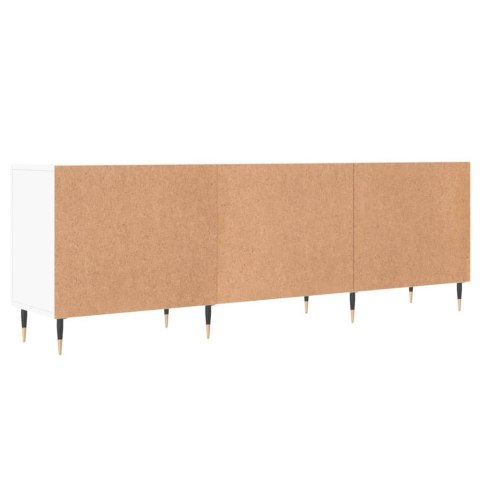 SZAFKA POD TV BIAŁA 150X30X50CM
