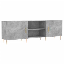 SZAFKA POD TV SZAROŚĆ BETONU 150X30X50CM