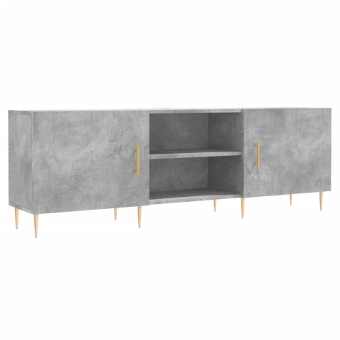 SZAFKA POD TV SZAROŚĆ BETONU 150X30X50CM