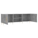 SZAFKA POD TV SZAROŚĆ BETONU 150X30X50CM