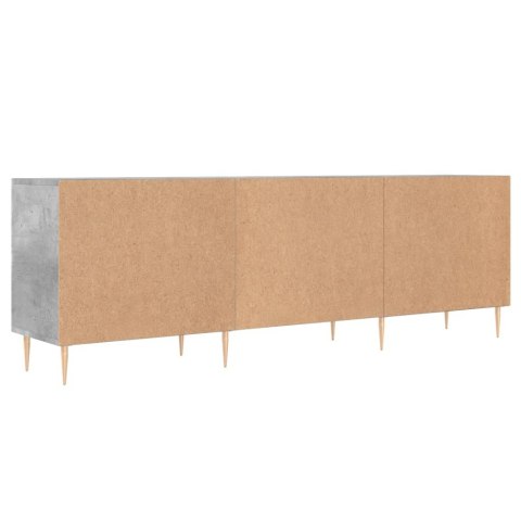 SZAFKA POD TV SZAROŚĆ BETONU 150X30X50CM