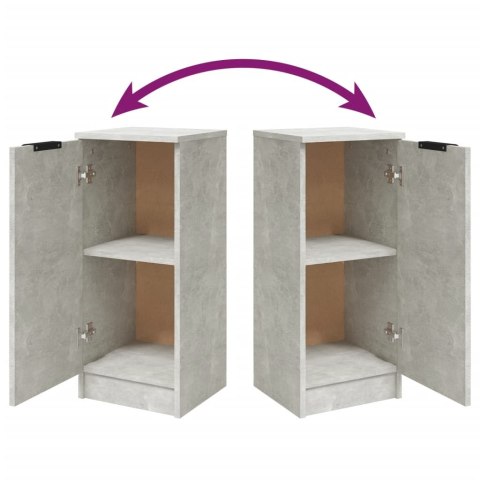 SZAFKA SZAROŚĆ BETONU 30X30X70CM