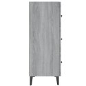 SZAFKA SZARY DĄB SONOMA 69,5X34X90CM