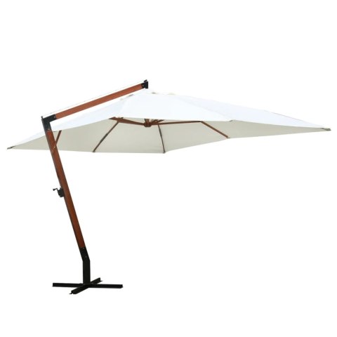 PARASOL 300X 400CM BIAŁY