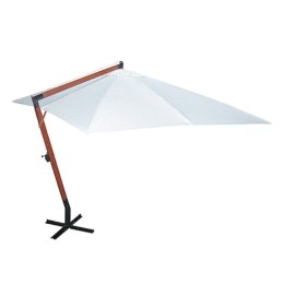 PARASOL 300X 400CM BIAŁY