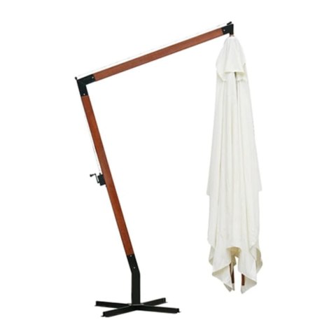 PARASOL 300X 400CM BIAŁY