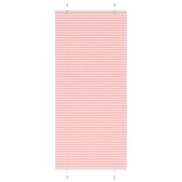 ROLETA PLISOWANA RÓŻOWA 90X200CM SZEROKOŚĆ TKANINY 89,4CM