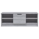 SZAFKA POD TELEWIZOR SZARY DĄB SONOMA 102X35,5X36,5CM
