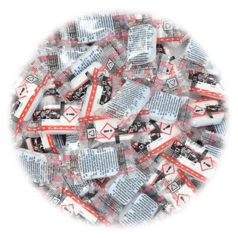 TABLETKI DO ODKAMIENIANIA I CZYSZCZENIA PRALKI 100 SZT.