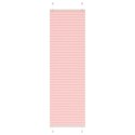 ROLETA PLISOWANA RÓŻOWA 65X200CM SZEROKOŚĆ TKANINY 64,4CM