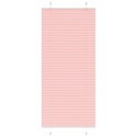 ROLETA PLISOWANA RÓŻOWA 95X200CM SZEROKOŚĆ TKANINY 94,4CM