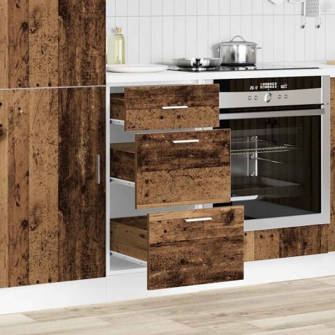 SZAFKA DOLNA "LYON" STARE DREWNO 40X46X81,5CM