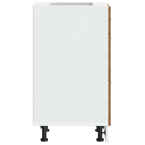 SZAFKA DOLNA "LYON" STARE DREWNO 40X46X81,5CM