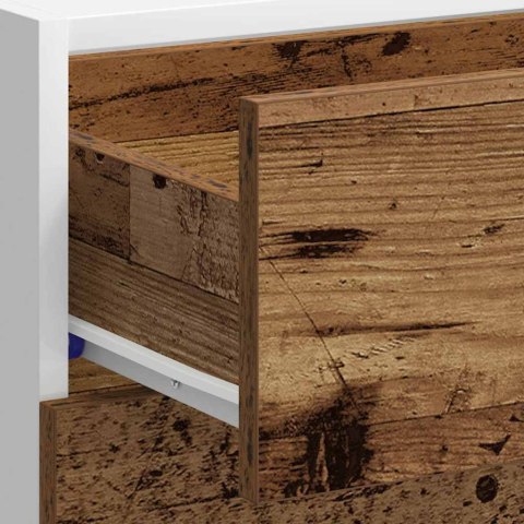 SZAFKA DOLNA "LYON" STARE DREWNO 40X46X81,5CM