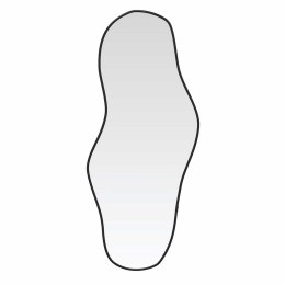 LUSTRO ŚCIENNE CZARNE 60X25CM