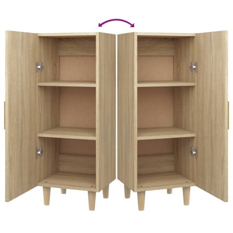 SZAFKA DĄB SONOMA 34,5X34X90CM