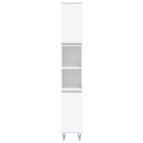 3-CZ. ZESTAW MEBLI ŁAZIENKOWYCH BIAŁY