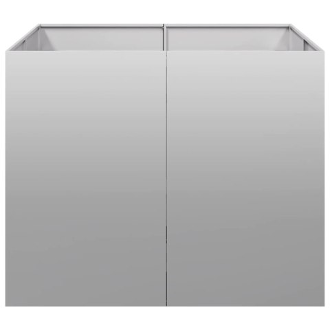 DONICZKA 100X100X80CM STAL OCYNKOWANA