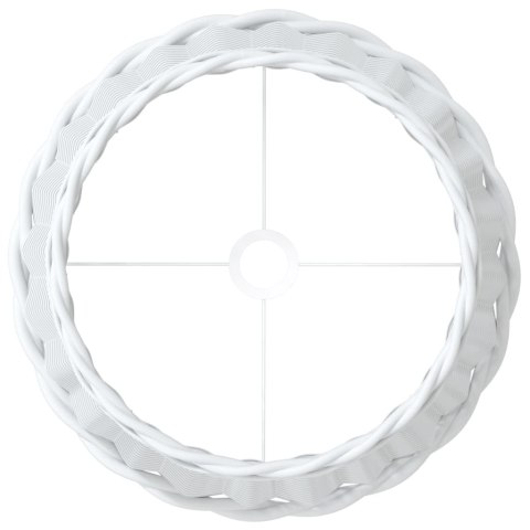 KLOSZ DO LAMPY BIAŁY Ø45X28CM WIKLINA