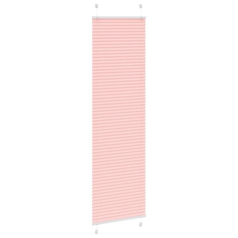 ROLETA PLISOWANA RÓŻOWA 60X200CM SZEROKOŚĆ TKANINY 59,4CM