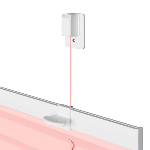 ROLETA PLISOWANA RÓŻOWA 60X200CM SZEROKOŚĆ TKANINY 59,4CM