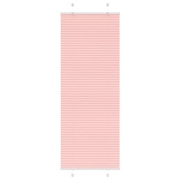 ROLETA PLISOWANA RÓŻOWA 80X200CM SZEROKOŚĆ TKANINY 79,4CM