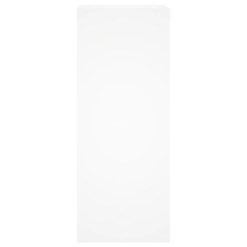 ŚCIENNA SZAFKA TV BIAŁA 40,5X30X102CM