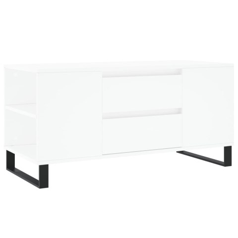 STOLIK KAWOWY BIAŁY 102X44,5X50CM