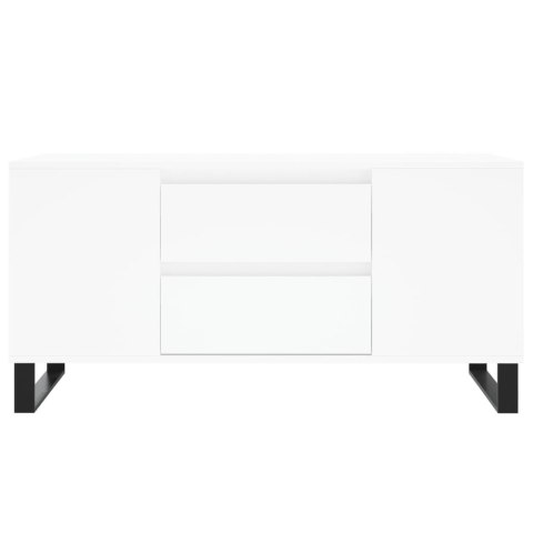 STOLIK KAWOWY BIAŁY 102X44,5X50CM
