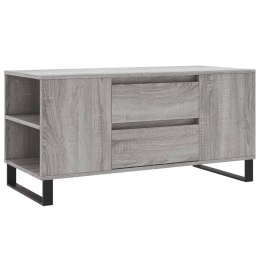 STOLIK KAWOWY SZARY DĄB SONOMA 102X44,5X50CM