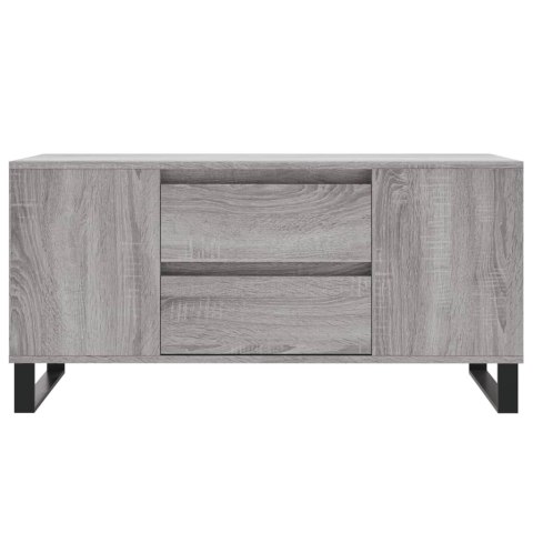 STOLIK KAWOWY SZARY DĄB SONOMA 102X44,5X50CM