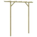 PERGOLA OGRODOWA 205X 40X 203CM DREWNO